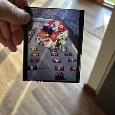 Vintage Michael Schumacher Photo Image From The Indianapolis 500