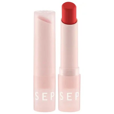 SEPHORA COLLECTION Cloud Blurred Matte Lipstick Color 08 Snooze - Classic Red