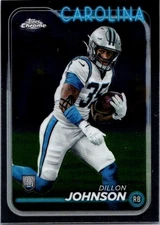 2024 Topps Chrome #274 Dillon Johnson