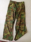 Vintage 60's Vietnam War US Military Tropical Combat Trousers ERDL Medium