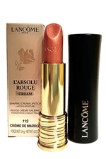 Lancome L' Absolu Rouge Lipstick  112 Creme De Marron  NIB