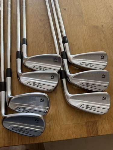 Taylormade p790 irons 2019 Regular 5-pw +aw Nippon Neo 8 Midsize