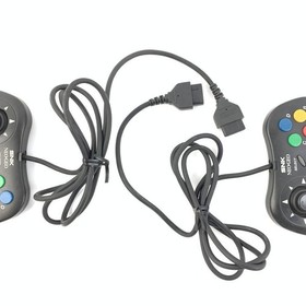 SNK NEOGEO PAD Controller Set of 2 Junk For Parts Or Repair From Japan 2503 UT
