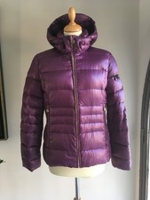 Veste matelassée COLMAR garnissage 100% plumes capuche amovible T: 38 France