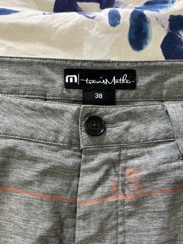 Travis Mathew Shorts Herren Gr. 38 Golf Performance Taschen - Bild 2 von 7