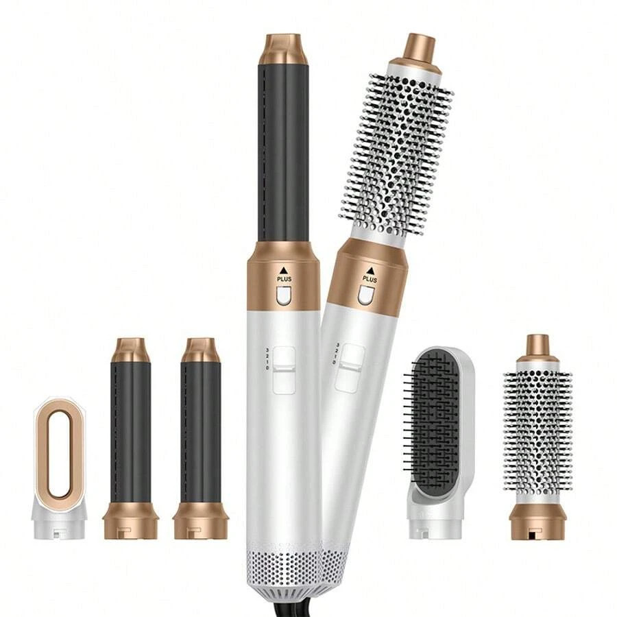 🛡️ UKLISS Spazzola Aria Calda 5 in 1 Air Styler Multifunzione + Accessori 🛡️