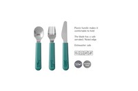 Kinderbesteck Set 3-Teilig Mepal Mio Little Farm Design, Edelstahl, Bpa-Frei