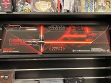NEW Star Wars The Black Series Supreme Leader Kylo Ren Force FX Elite Lightsaber