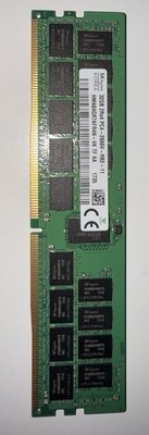 Hynix 32GB 288-Pin DIMM DDR4 PC4-2666 Reg ECC RAM (HMA84GR7AFR4N-VK)
