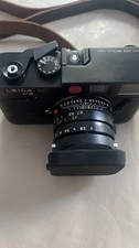 Leica M6 Kamera - Schwarz ( mit Objektive)Leica Summicron-M 35mm f/2 ASPH
