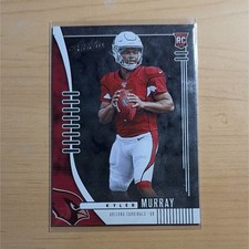 2019 Panini Absolute Rookie Kyler Murray #126 Arizona Cardinals Football Card. rookie card picture