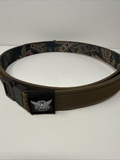 We the People Tactical Gun Belt With Talon Buckle Size L 36-40 Made In the USA!