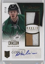 2013 Panini Rookie Anthology Selection Prime 32/50 Alex Chiasson #129 Auto t3w