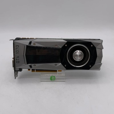 NVIDIA GeForce GTX 1070 Founders Edition FE 8GB GDDR5 Graphics Card PG411