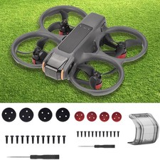 Aluminum Alloy Bottom Motor Cover Dust Cover Gimbal Bumper Set for DJI AVATA 2