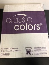 Bemis 200SLOWT 455 Seafoam Round Toilet Seat with Soft Close  STA-TITE System