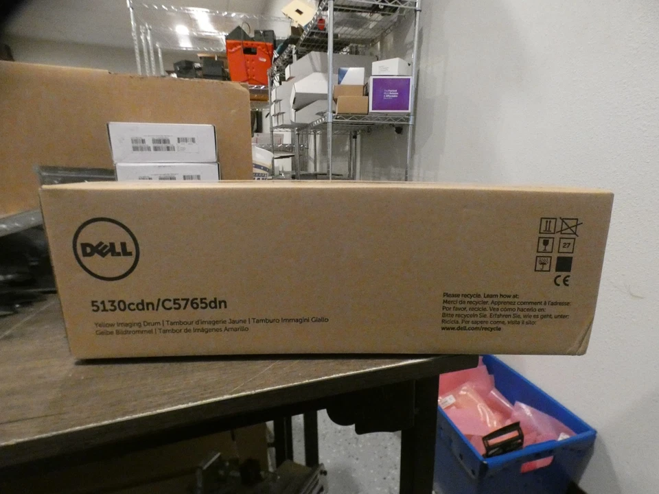 Dell 5130cdn/C5765dn X951N Yellow Imaging Drum CT350803 Brand New OEM/Genuine - Image 2 of 4