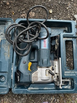Bosch 1587AVS Variable Speed Top - Handle Jigsaw 120V Made In USA Working