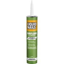 Liquid Nails LN-902 10oz Subfloor & Deck Construction Adhesive - Latex (24/pack)