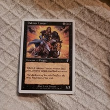 1x MTG Magic The Gathering TCG Dakmor Lancer - 7th Edition