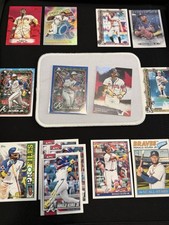 Atlanta Braves Topps 2022-2026 Lot