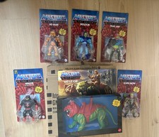 🎪 Motu He Man Origins Scareglow Ninjor Battlecat Skeletor Trap Jaw No Tytus