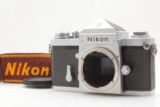 SN: xxxx777 Top MINT Nikon F Eye Level Silver 35mm SLR Camera Body From JAPAN