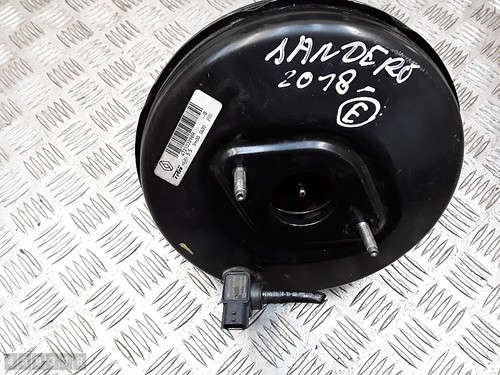 2018 DACIA SANDERO BREMSKRAFTVERSTARKER LHD 472103298R