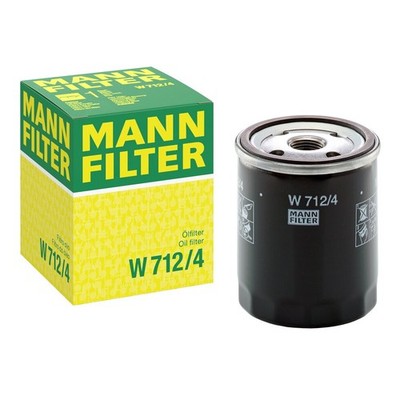 Ölfilter MANN-FILTER W 712/4 Anschraubfilter mit einem Rücklaufsperrventil