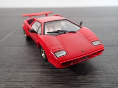 Autoart Lamaborghini 5000S 1/32 Slot Car Red 