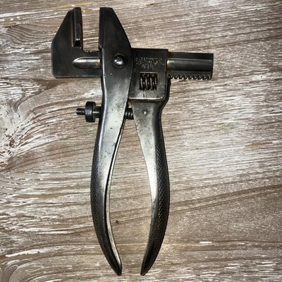 Vintage L S Starrett adjustable plier wrench tool from LS S & Co. No.  240