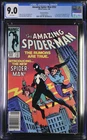 🕷️ Amazing Spider-Man #252 (1984) CGC 9.0 WHITE Newsstand 🔥