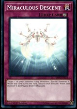 Miraculous Descent - SR05-EN033 - 1st Edition - YuGiOh