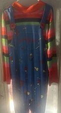 Men’s Size 3xl Child’s Play Halloween Costume 