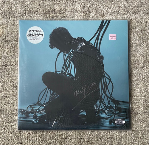 Anyma La Fine Di Gynesys Porcellana Polvere Vinile LP FIRMATO Coachella prezzo ebay