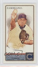 2011 Topps Allen & Ginter's Mini Carlos Zambrano #143 0b5