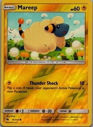 Mareep 76/214 Lost Thunder Reverse Holo