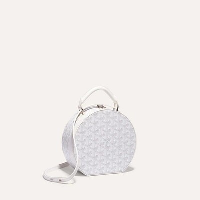 Goyard Alto Koffer Tasche Weiß ALTOC2PMLTY50CL50P 143653210