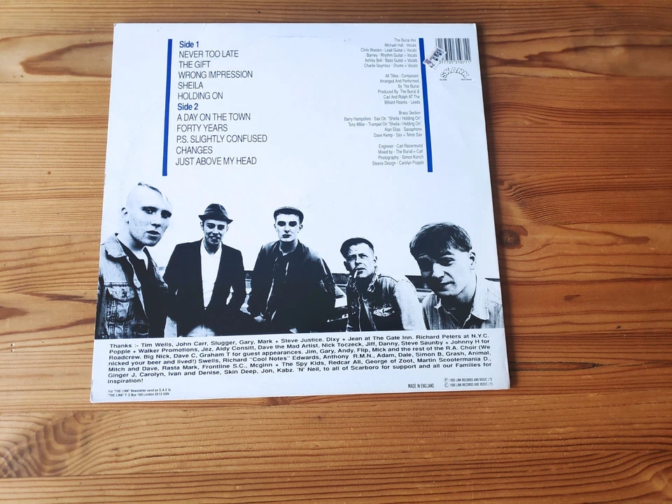 The Burial - "A Day On The Town" - Bild 2 von 4