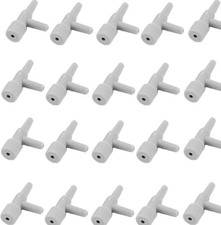 20 Aquarium 2 way Air Control Valves 3/16" Fish Airline Tubing