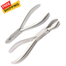 Body Piercing Large Gauge Ring Closing 6"  Small 5 1/2" Forceps Pliers...