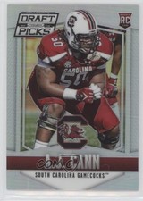 2015 Panini Prizm Collegiate Draft Picks Silver Prizm AJ Cann #159 d8g