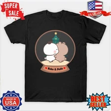 Bubu & Dudu Christmas Snow Globe Christmas T-Shirt S-3XL