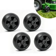 4 Deck Wheels For John Deere X500 X530 X580 Z426 LX266 A320 AM116299 AM133602