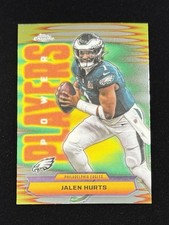 Jalen Hurts 2025 Topps Chrome Power Players #PP-4