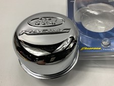 Proform 302-215 Ford Racing Chrome Oil Push-in Breather Cap