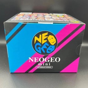NEOGEO Mini International Edition Retro Arcade Console 40 Classic Games New