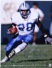 Barry Sanders Detroit Lions Signed Autograph Authentic Beckett Verified