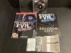 Resident Evil 3: Nemesis (PlayStation 1, 1999) Cib Reg W/ Strategy Guide , Map