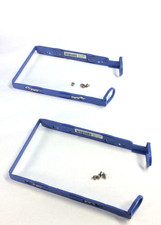 Lot of 2 -IBM 25R8864 Hard Drive Bracket / Rails for IBM X3200 Servers w/ Screws